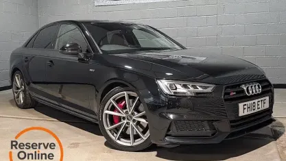 Used Audi S4 Design 354 HP (260 kW) 2018 Mythos black Sedan