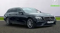 Black Used 2020 Mercedes E350 AMG line Estate | £24,699 (Good price)