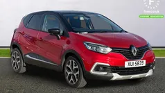 Red/black Used 2019 Renault Captur GT-Line SUV | £12,599 (Fair price)