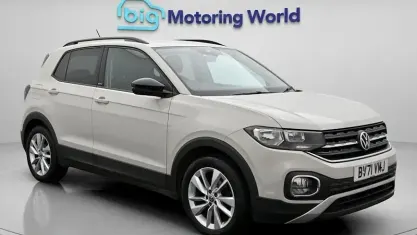 Used VW T-Cross Active 110 HP (80 kW) 2021 Grey SUV