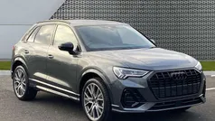 Grey Used 2024 Audi Q3 Black Edition SUV | £35,467 (Fair price)