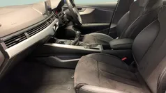 Blue Used 2019 Audi A4 S-Line Sedan | £14,213 (Fair price)