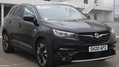 Black Used 2020 Vauxhall Grandland X SRi SUV | £12,499 (Fair price)