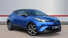 Blue Used 2018 Toyota C-HR SUV | £13,500 (Fair price)