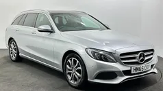 Used 2017 Mercedes C220 Premium Plus Estate | £10,273 (Good price)