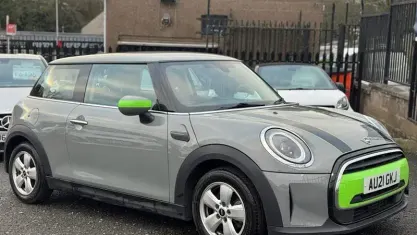 Used Mini Cooper Classic 136 HP (100 kW) 2021 Grey Hatchback