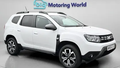 Gebraucht Dacia Duster Journey 129 PS (94 kW) 2024 Weiß SUV