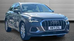 Chronos grey Used 2021 Audi Q3 Sport SUV | £21,395 (Fair price)