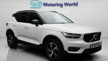 Used Volvo XC40 R-Design 163 HP (119 kW) 2021 SUV