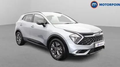 Used Kia Sportage GT-Line 209 HP (153 kW) 2024 Silver SUV