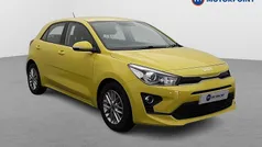 Yellow Used 2022 Kia Rio 2 Hatchback | £12,949 (Fair price)