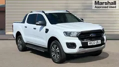 White Used 2022 Ford Ranger Wildtrack Pickup | £26,421 (Fair price)