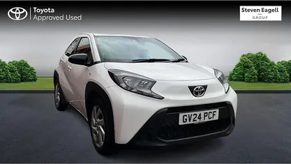 Used 2025 Toyota Aygo X PURE SUV | £13,173 (Good price)