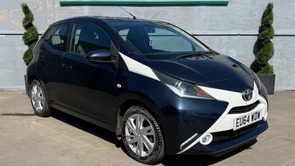 Gebraucht Toyota Aygo x-press 69 PS (50 kW) 2016 Kleinwagen