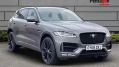 Used 2020 Jaguar F-Pace R-Sport SUV | £22,995 (Fair price)