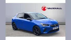 Blue Used 2021 Vauxhall Corsa Edition Hatchback | £11,956 (Fair price)