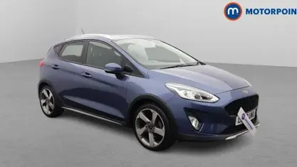 Used Ford Fiesta Active 101 HP (74 kW) 2019 Blue Hatchback