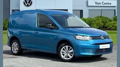 Blue Used 2024 VW Caddy Pro MPV | £27,349 (Fair price)