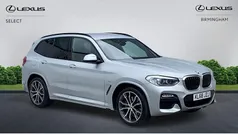 Silver Used 2019 BMW X3 M Sport SUV | £23,871 (Good price)
