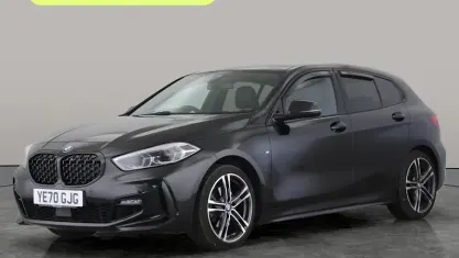 Used BMW 118 M Sport 140 HP (102 kW) 2020 Black Hatchback