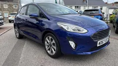 Used 2018 Ford Fiesta Zetec Hatchback | £7,995 (Fair price)