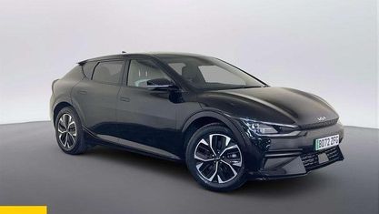 Begagnad Kia EV6 GT-Line 167 kW (228 HK) 2023 Svart SUV