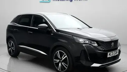 Used Peugeot 3008 Premium 131 HP (96 kW) 2021 Black SUV