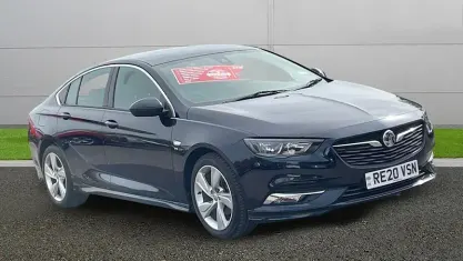 Used Vauxhall Insignia Sport 165 HP (121 kW) 2020 Blue Hatchback