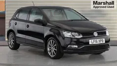 Used 2016 VW Polo Design Hatchback | £10,399 (Fair price)