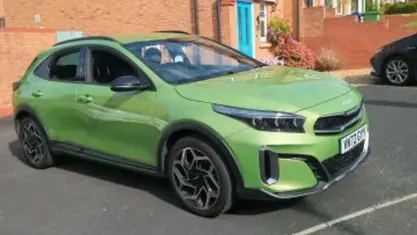 Used Kia XCeed GT-Line 160 HP (117 kW) 2022 Green SUV
