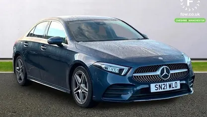 Used 2021 Mercedes A180 Executive Sedan | £18,999 (Fair price)