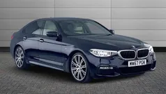 Black Used 2017 BMW 530 M Sport Sedan | £19,295 (Fair price)