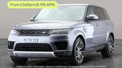 Used 2021 Land Rover Range Rover Sport HSE SUV | £31,627 (Super price)