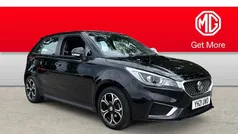 Black Used 2021 MG MG3 Exclusive Hatchback | £9,728 (Fair price)