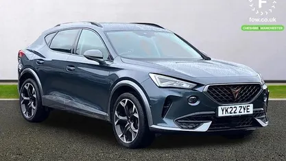 Used Cupra Formentor 150 HP (110 kW) 2022 Grey SUV