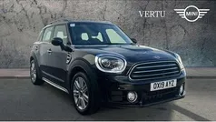 Black Used 2019 Mini Cooper Countryman Exclusive SUV | £16,300 (Fair price)