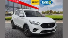 White Used 2023 MG ZS Exclusive Sedan | £15,800 (Fair price)