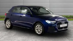 Blue Used 2025 Audi A1 Sport Hatchback | £22,017 (Fair price)