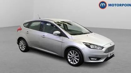 Used Ford Focus Titanium 101 HP (74 kW) 2017 Hatchback