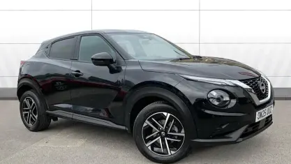 Used Nissan Juke N-Connecta 114 HP (83 kW) 2026 SUV