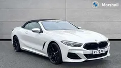 White Used 2022 BMW 840 M Sport Coupe | £47,436 (A bit pricey)
