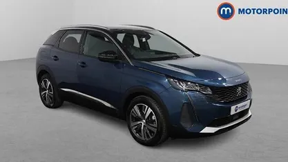 Usado Peugeot 3008 Allure 179 HP (131 kW) 2024 Azul SUV