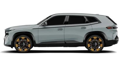 New BMW XM 653 HP (480 kW) 2025 SUV