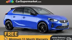 Blue Used 2022 Vauxhall Corsa Ultimate Hatchback | £14,397 (Fair price)