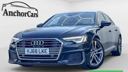 Used Audi A6 S-Line 204 HP (150 kW) 2021 Sedan