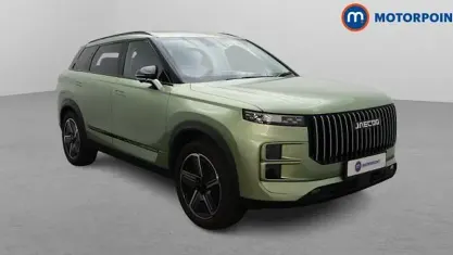 Used Jaecoo 7 204 HP (150 kW) 2026 Green SUV