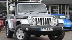 Used 2016 Jeep Wrangler Sahara SUV | £23,995 (Fair price)