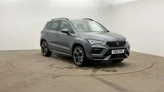 Grey Used 2021 Cupra Ateca VZ1 SUV | £22,400 (Fair price)