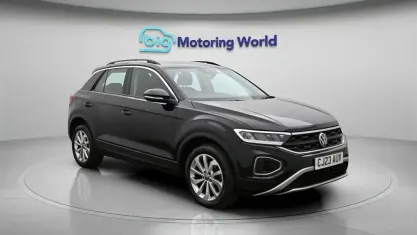Used VW T-Roc S 150 HP (110 kW) 2023 Black SUV