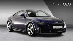 Blue Used 2022 Audi TT S-Line Coupe | £28,250 (Fair price)